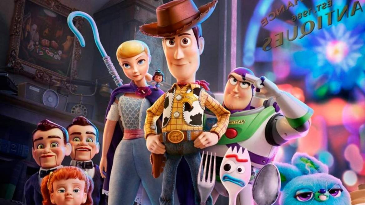 Toy Story 4, cines
