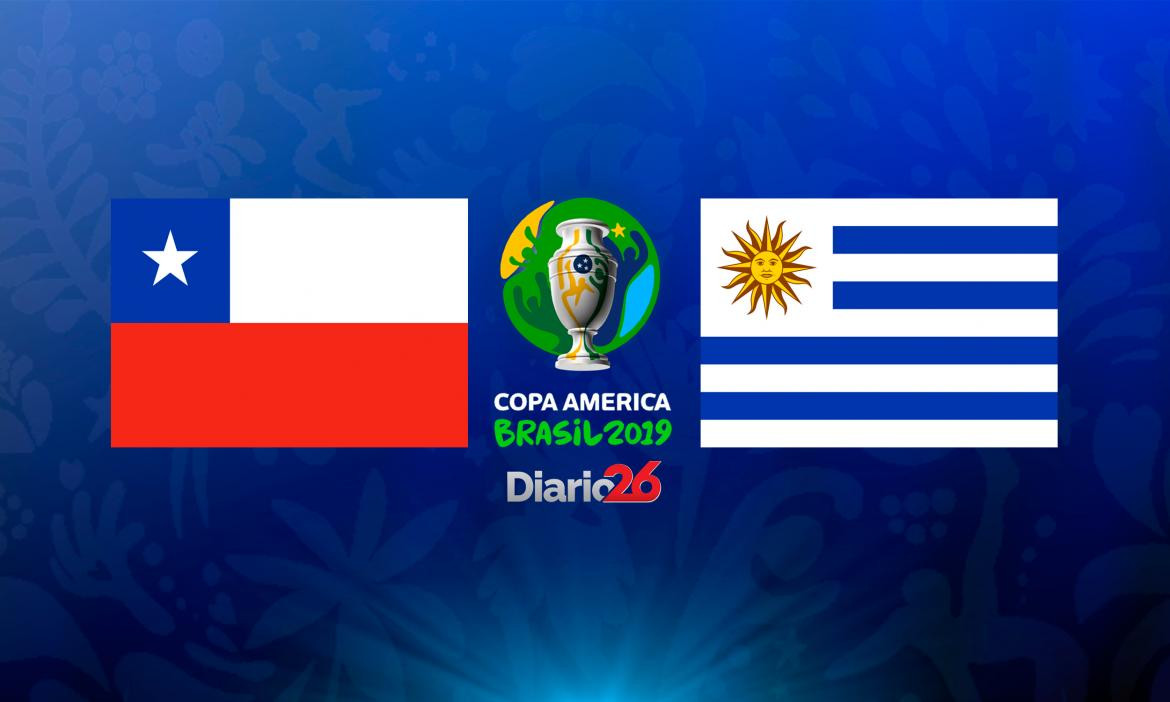 Copa América 2019, Chile vs Uruguay, fútbol, deportes, Diario 26