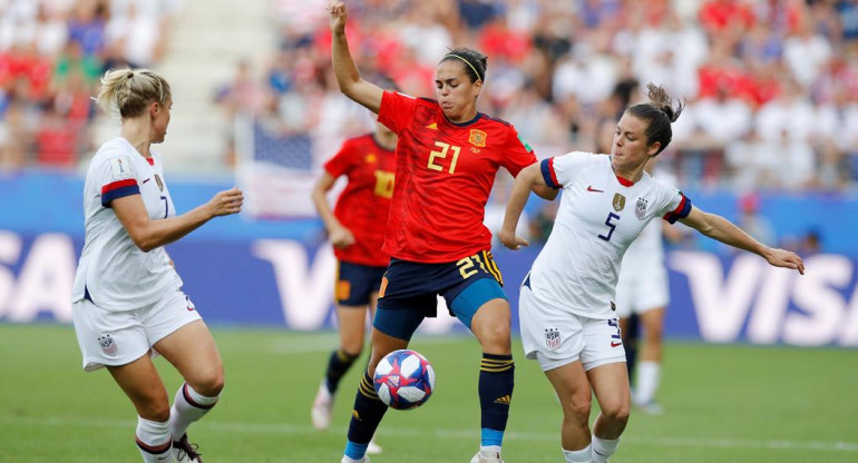 Mundial de Fútbol Femenino Francia 2019, España vs Estados Unidos, fútbol, deportes, Reuters