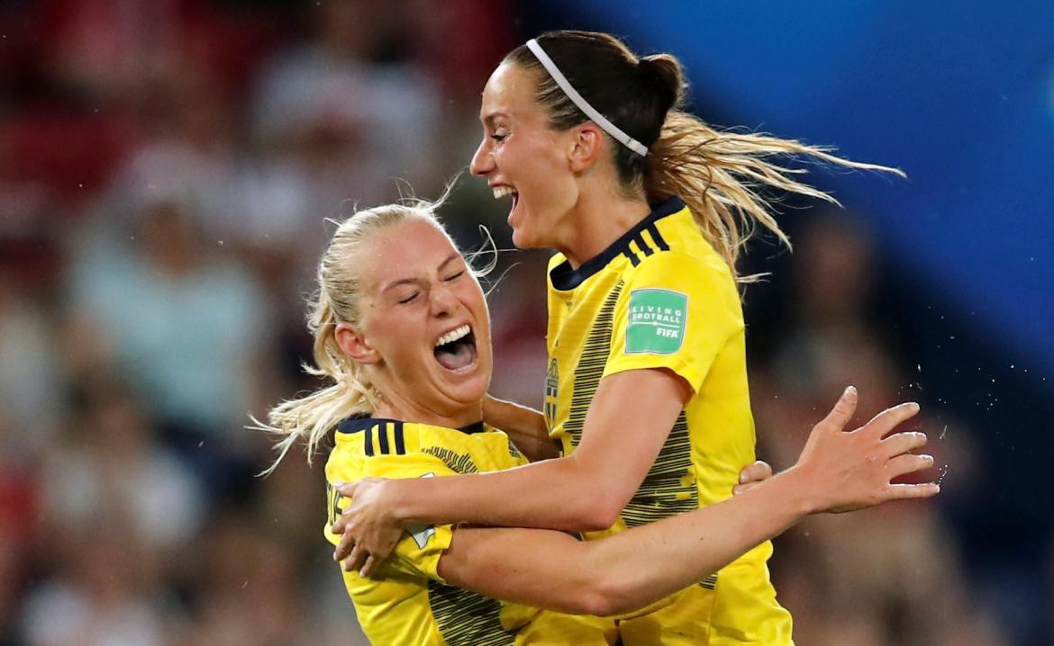 Mundial de fútbol femenino Francia 2019, Suecia, deportes, Reuters	