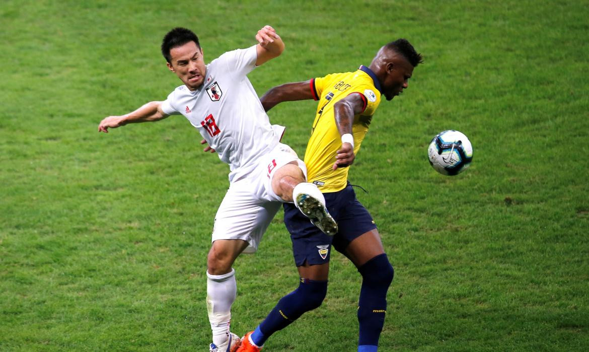 Copa América 2019, Ecuador vs Japón, fútbol, deportes, Reuters