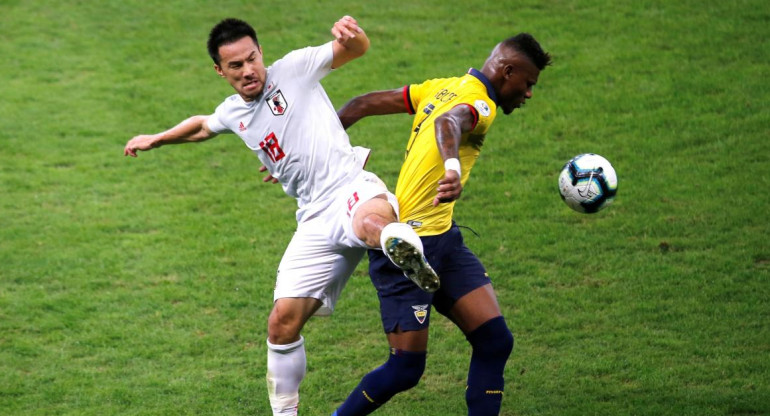 Copa América 2019, Ecuador vs Japón, fútbol, deportes, Reuters