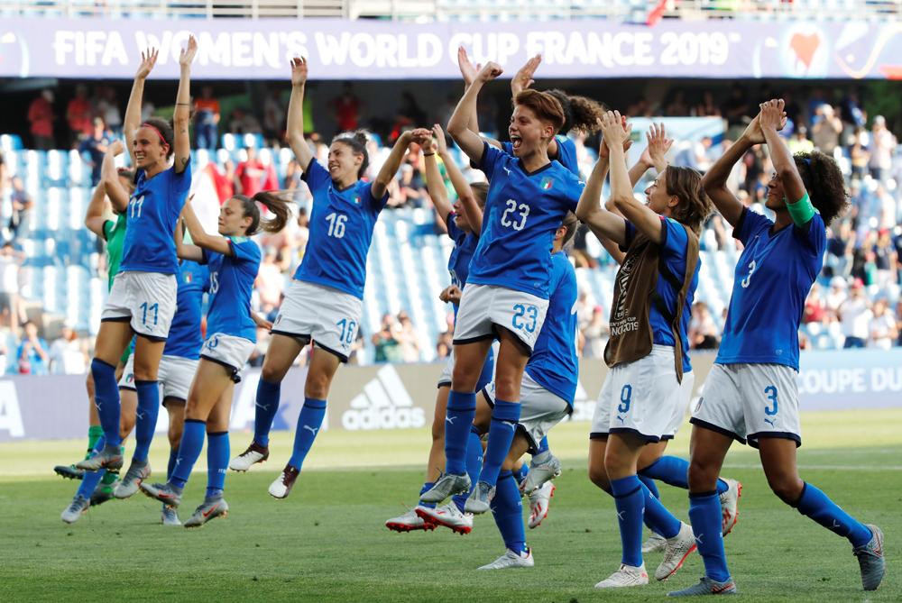 Mundial de fútbol femenino Francia 2019, Italia vs China, deportes, Reuters	