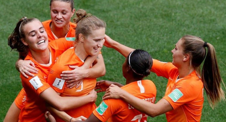 Mundial de fútbol femenino Francia 2019, Holanda, deportes, Reuters