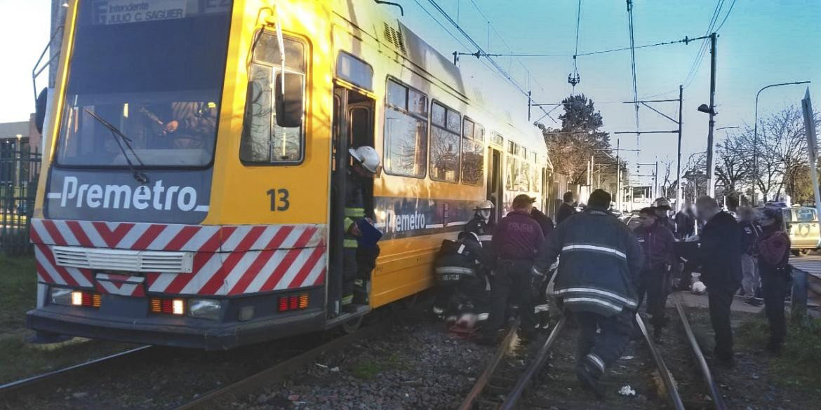 Tragedia en el Premetro, dos nenes fueron atropellados, NA