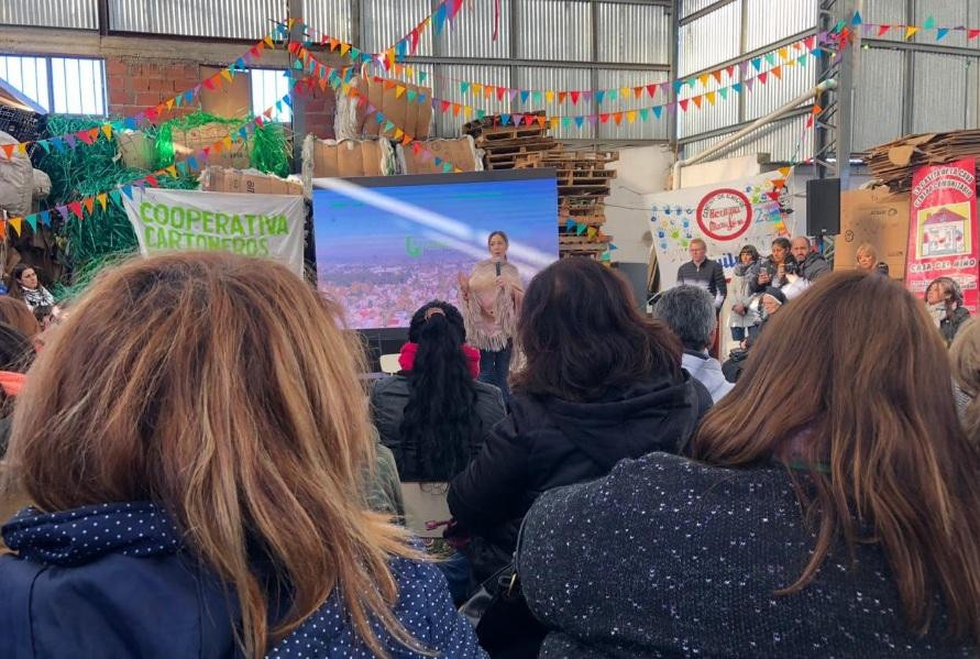 María Eugenia Vidal en Quilmes 