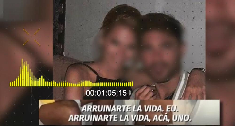 Modelo golpeada por ex pareja: los audios que revelan la salvaje agresión	