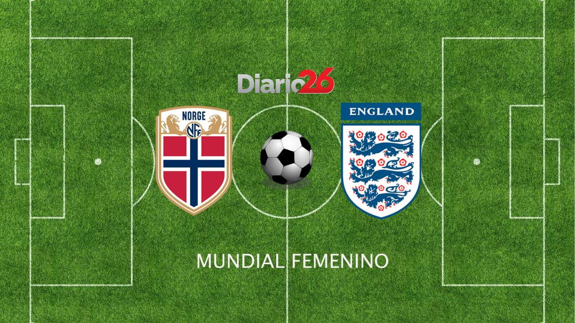 Mundial Femenino de Fútbol: Noruega vs. Inglaterra, Diario 26, deportes, fútbol