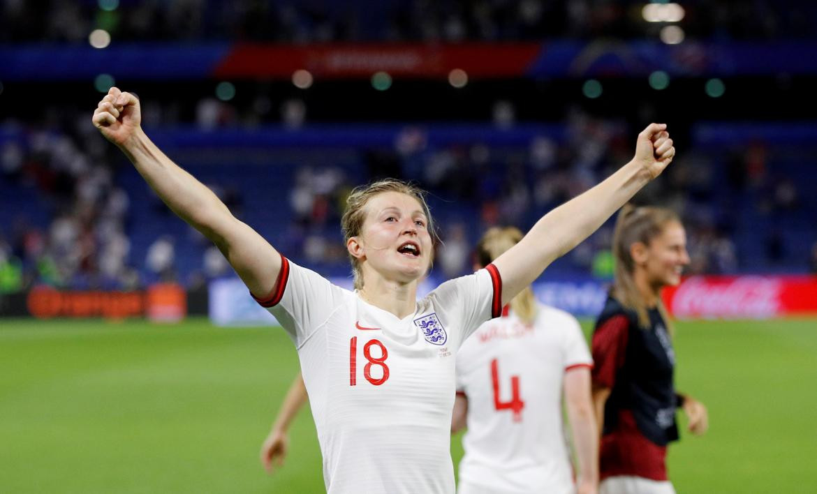Mundial Femenino de Fútbol Francia 2019, Inglaterra, deportes, fútbol, Reuters	