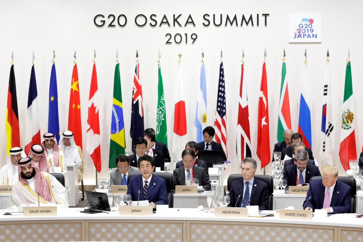 Mauricio Macri en la Cumbre del G20 de Osaka (Reuters)