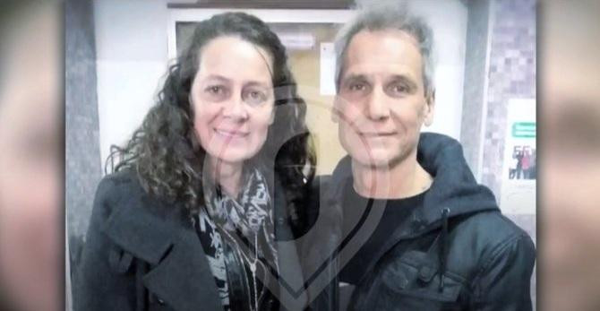 Raúl Taibo y Claudia Elizabeth Zucco, su presunta hija