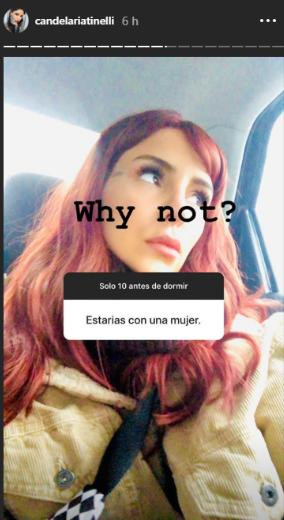 Cande Tinelli - Instagram