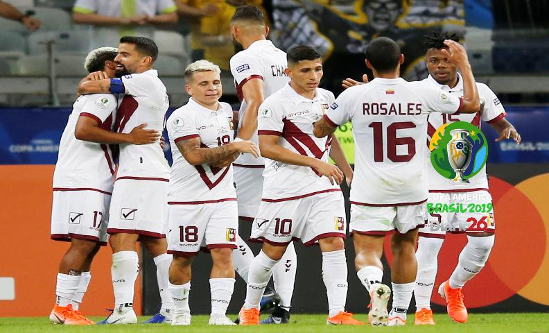 Selección Venezuela - Copa América