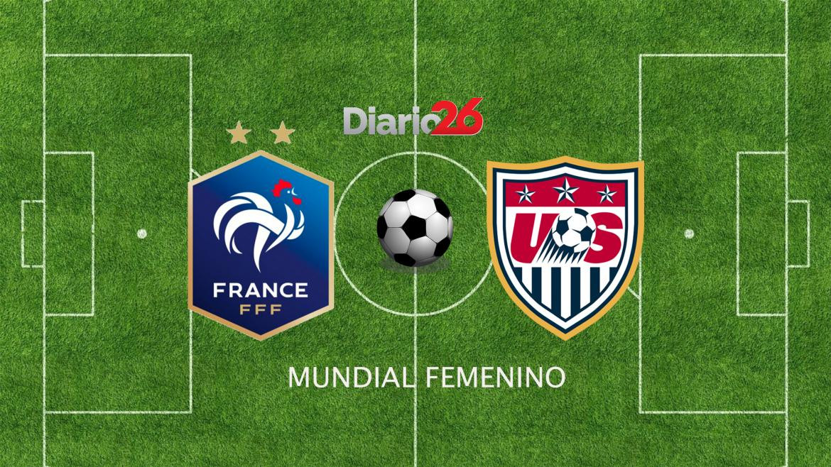 Mundial Femenino 2019 - Francia vs. Estados Unidos - Diario 26
