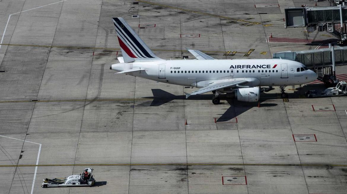 Avion Air France - Amenaza de bomba