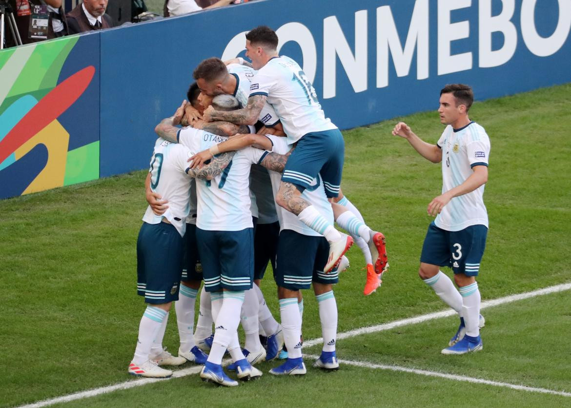 Copa América, Argentina vs. Venezuela, fútbol, Reuters