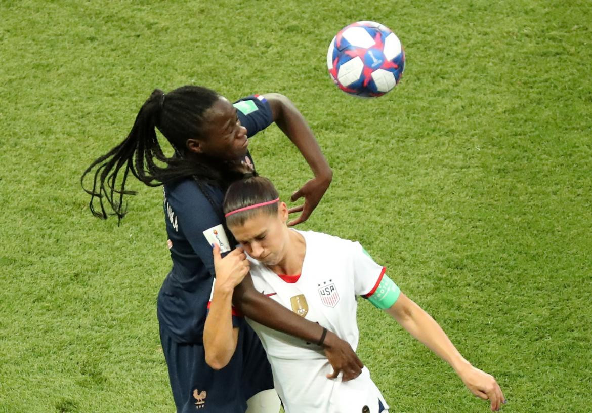 Mundial Femenino 2019 - Francia vs. Estados Unidos - Reuters