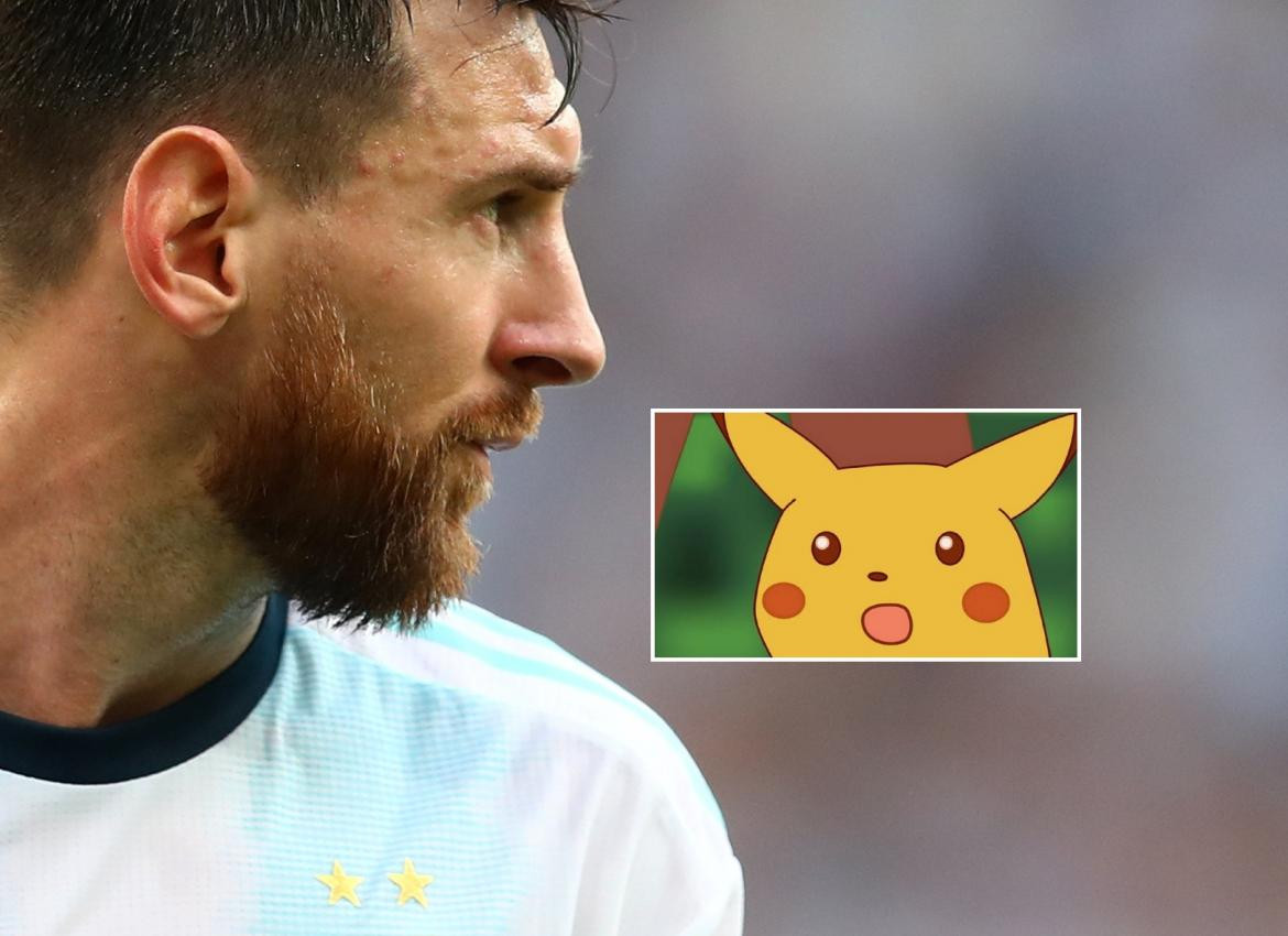 Copa América 2019, Argentina vs. Venezuela, Lionel Messi, Memes