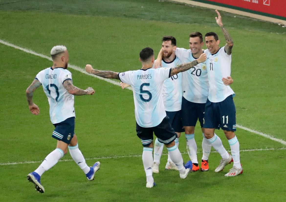 Copa América, Argentina vs. Venezuela, fútbol, Reuters