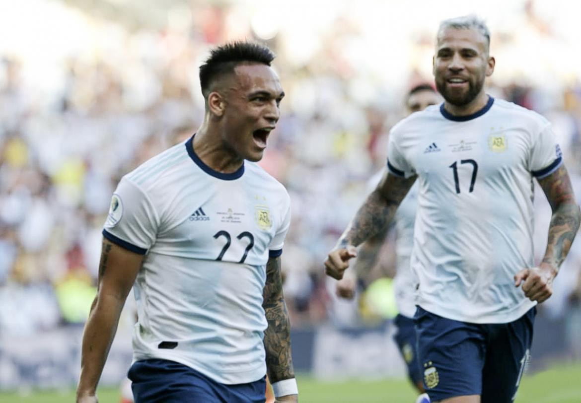 Copa América 2019, Argentina vs Venezuela, Lautaro Martínez, NA	