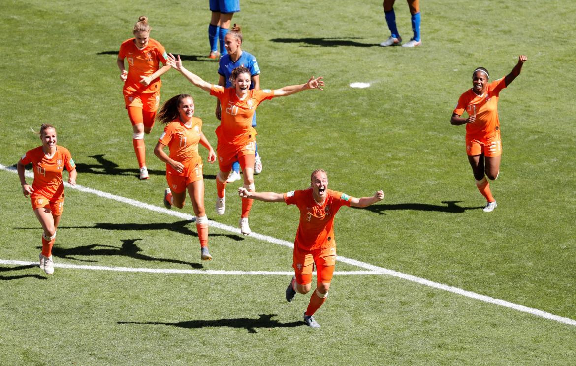 Holanda vs Italia - Mundial Femenino 