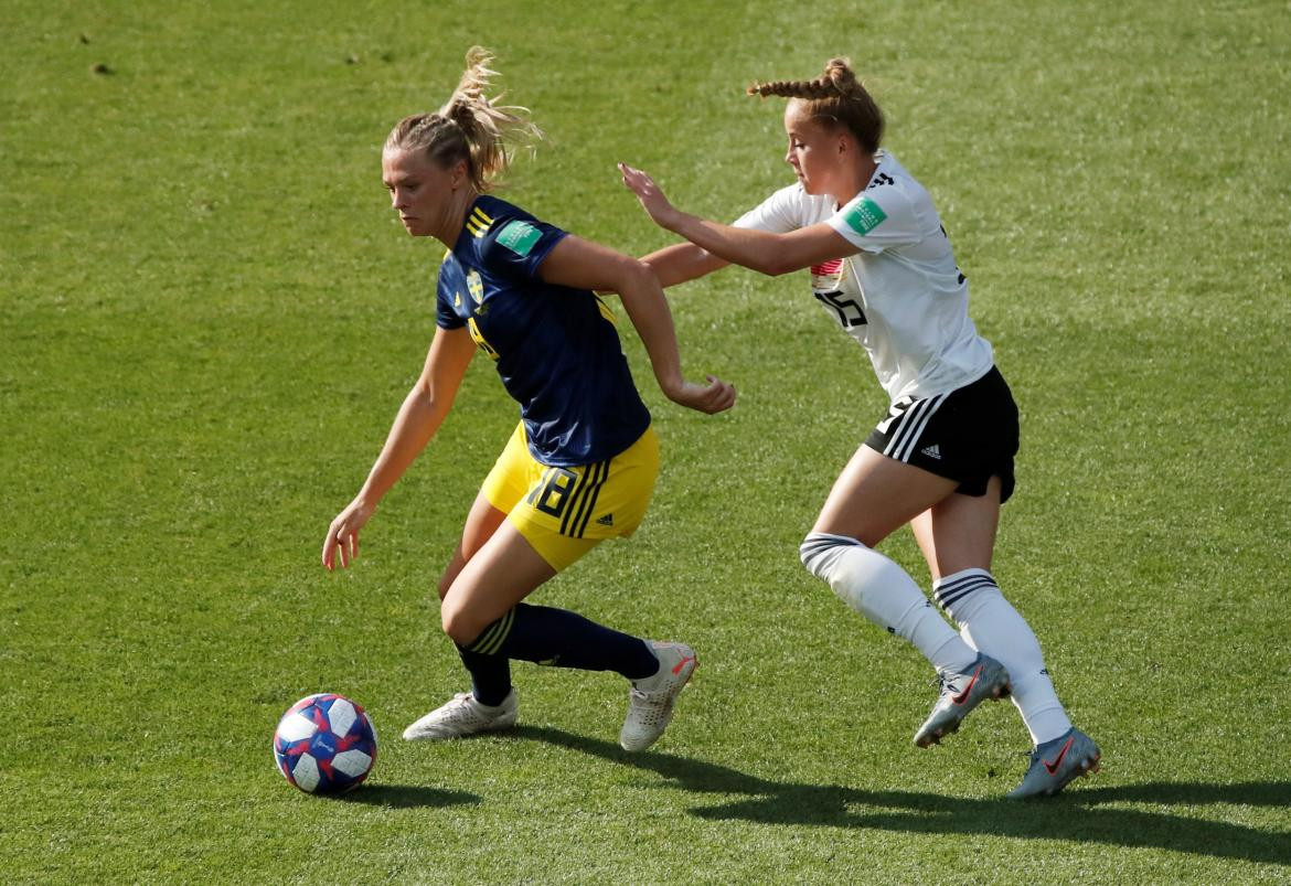 Alemania vs Suecia - Mundial Femenino Reuters