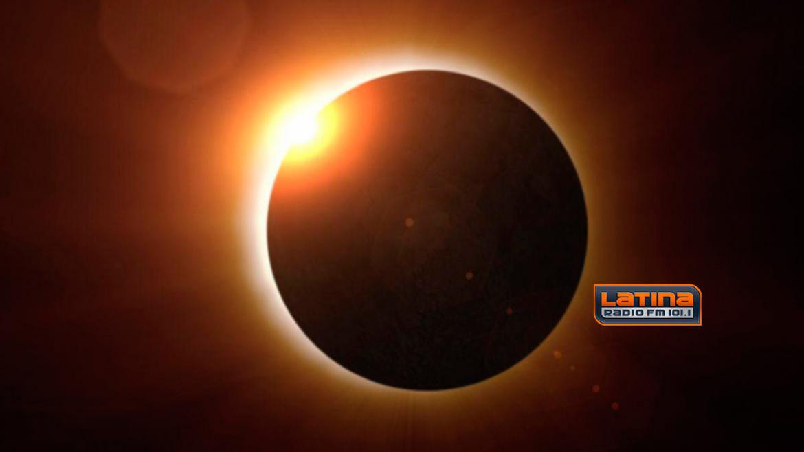 Eclipse solar - Radio Latina (FM 101.1)