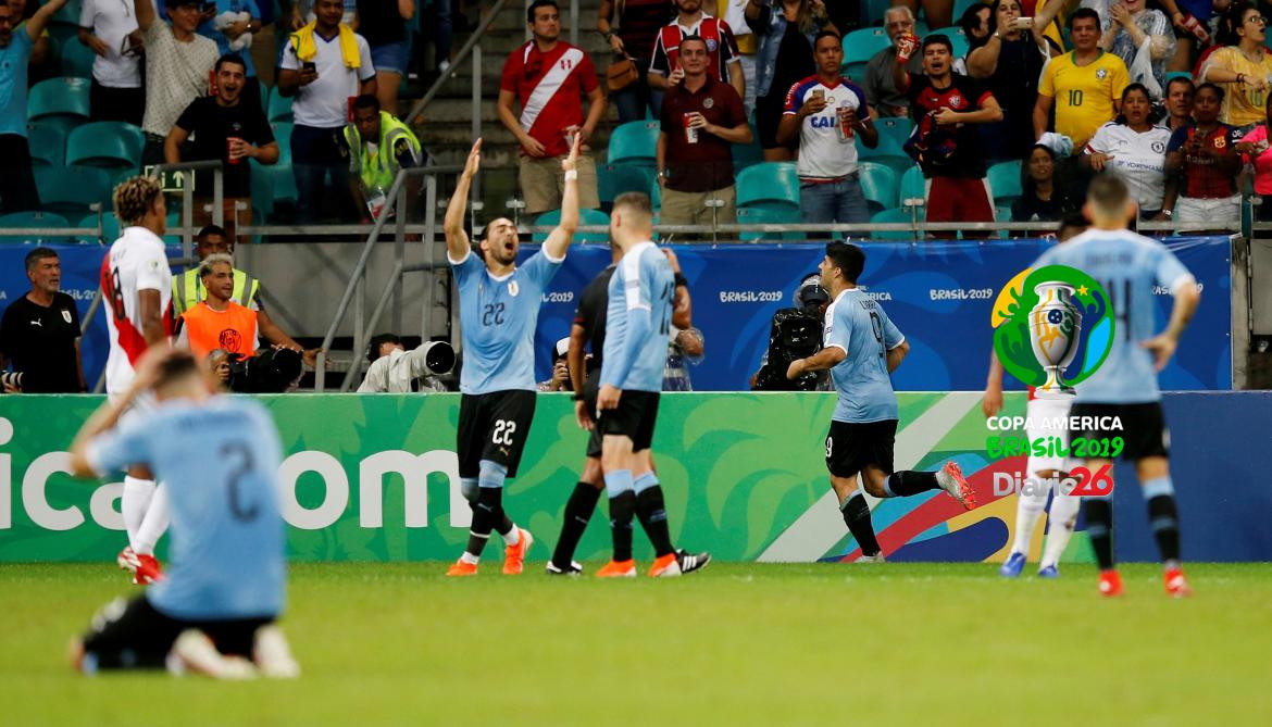 Copa América 2019 - Uruguay vs. Perú (Reuters)