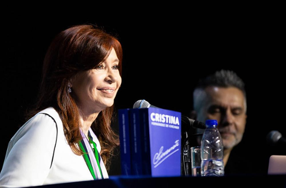 Cristina Kirchner presentó su libro Sinceramente en la provincia de Chaco, política, elecciones 2019	