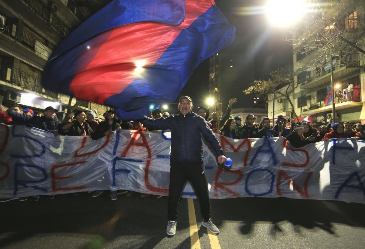 San Lorenzo - vuelta a Boedo Agencia NA