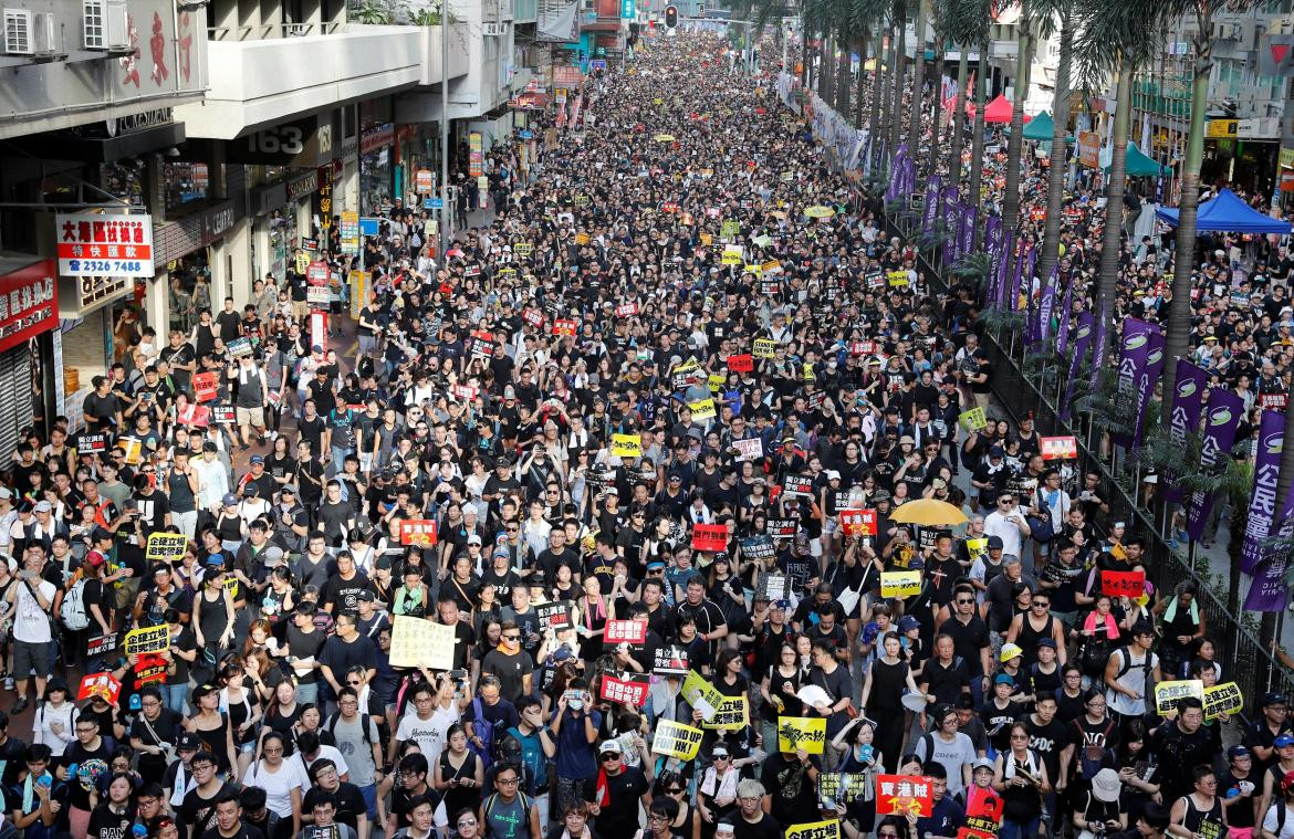 Hong-Kong, protesta e incidentes - Reuters