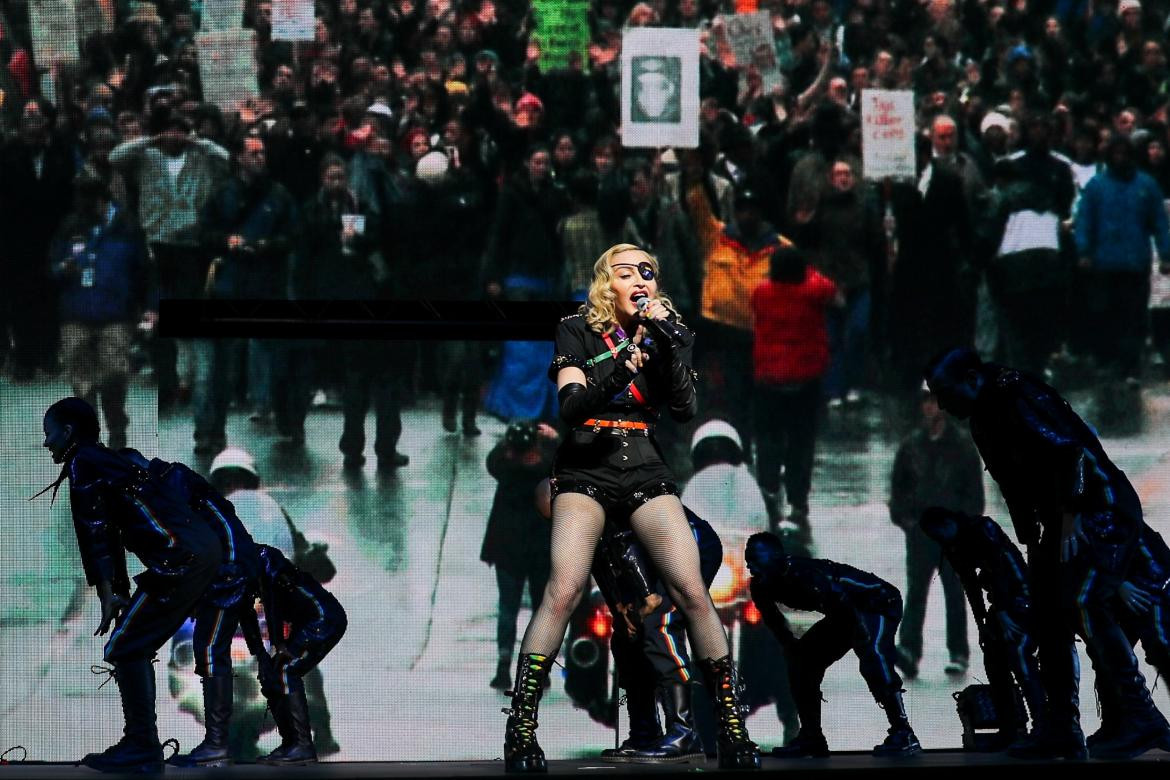 Madonna - Concierto en Nueva York