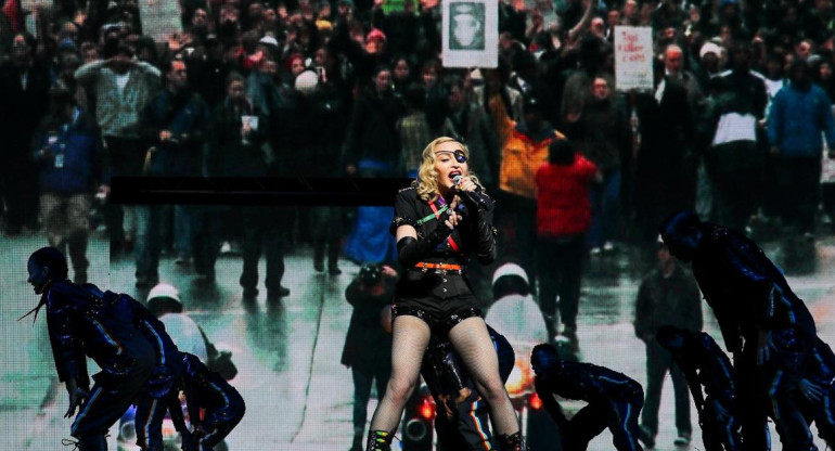 Madonna - Concierto en Nueva York