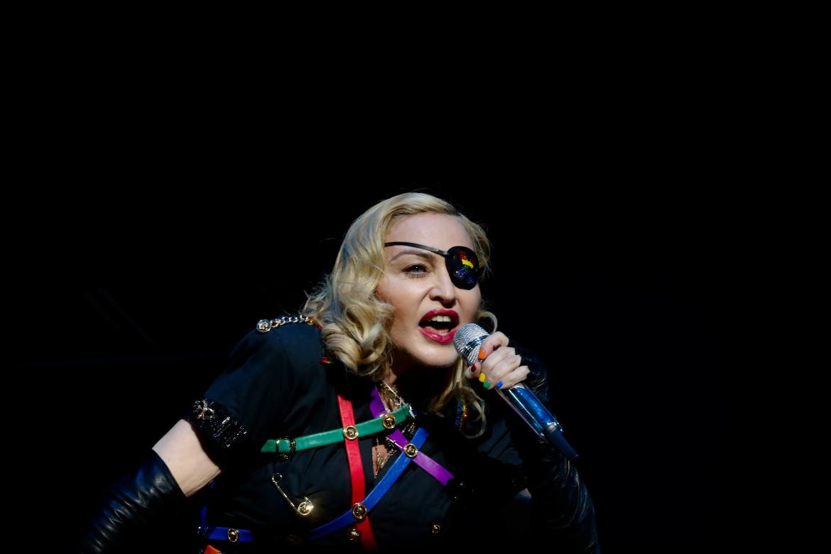 Madonna - Concierto en Nueva York