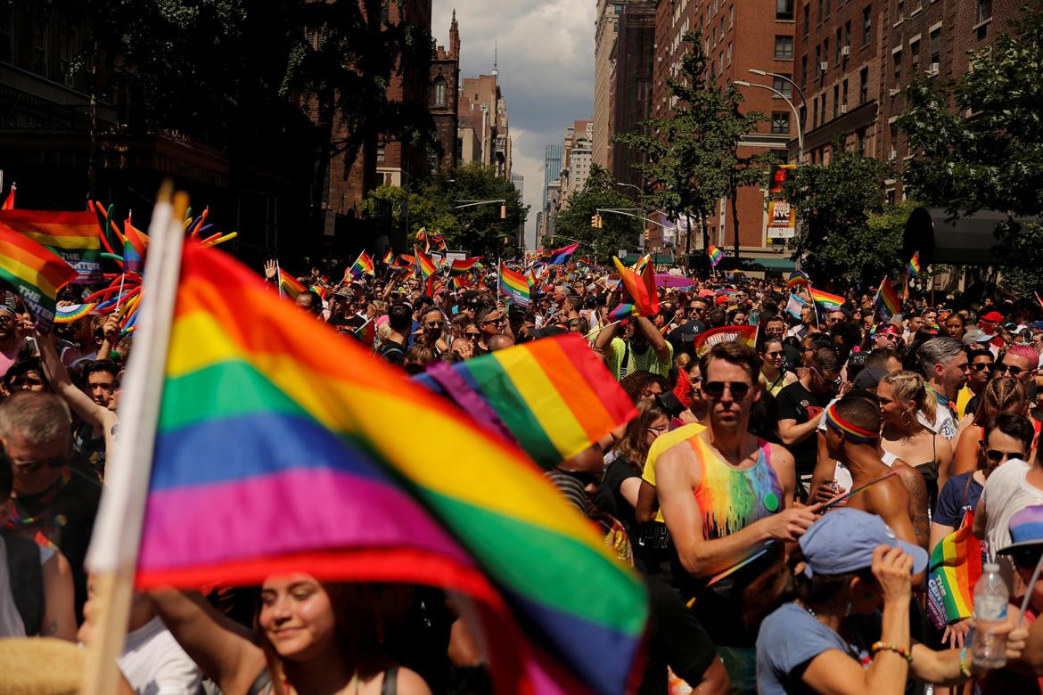 Nueva York celebró 50 años de Stonewall con masivo Desfile del Orgullo LGBTI, Reuters