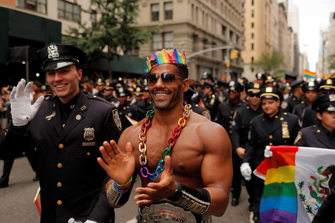 Nueva York celebró 50 años de Stonewall con masivo Desfile del Orgullo LGBTI, Reuters