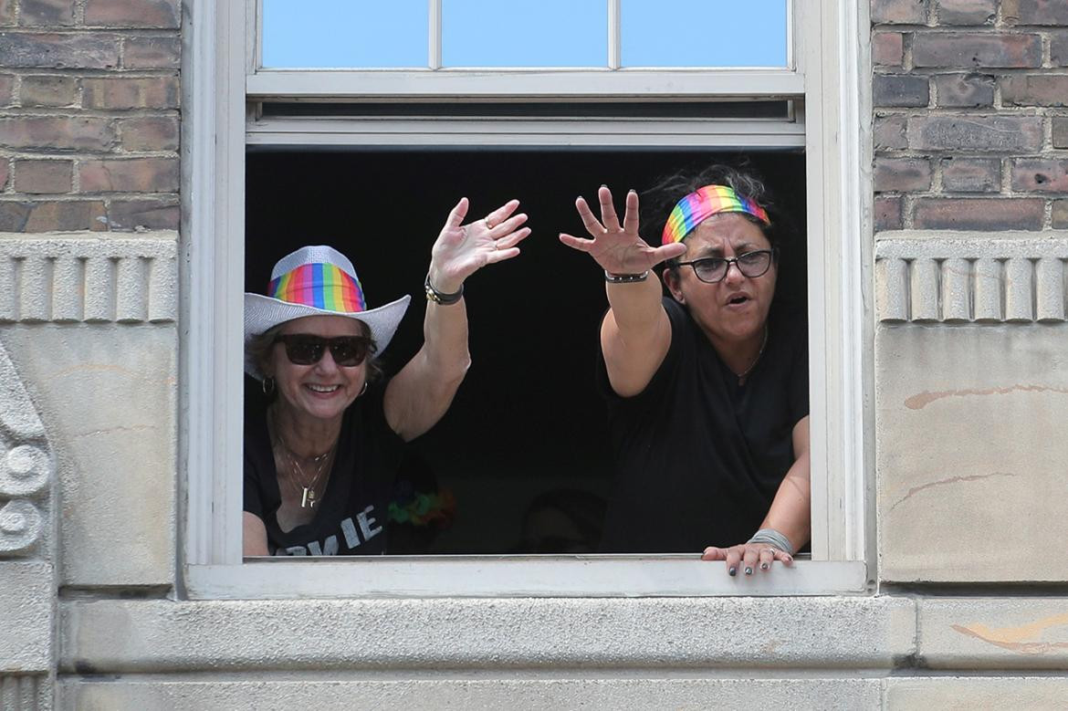 Nueva York celebró 50 años de Stonewall con masivo Desfile del Orgullo LGBTI, Reuters