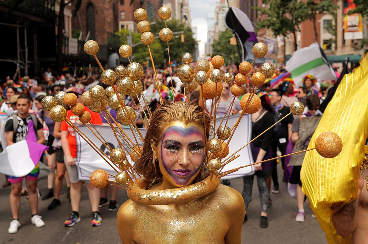 Nueva York celebró 50 años de Stonewall con masivo Desfile del Orgullo LGBTI, Reuters