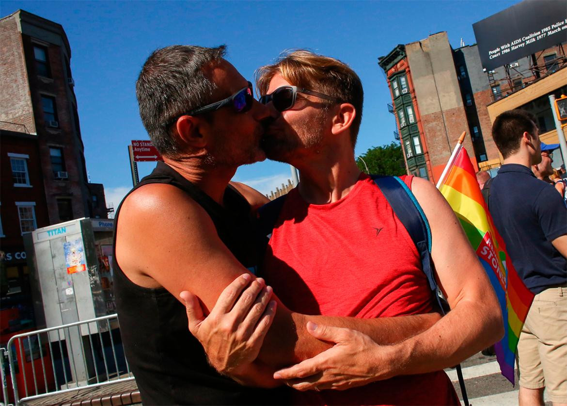Nueva York celebró 50 años de Stonewall con masivo Desfile del Orgullo LGBTI, NA