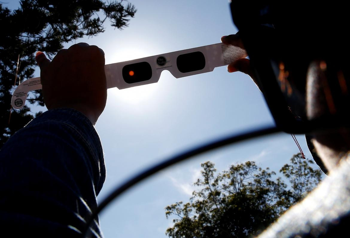 Eclipse total de sol, preparativos en Chile, REUTERS	