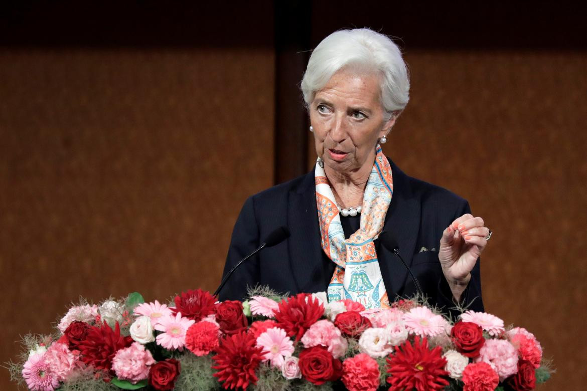 Christine Lagarde, FMI, REUTERS