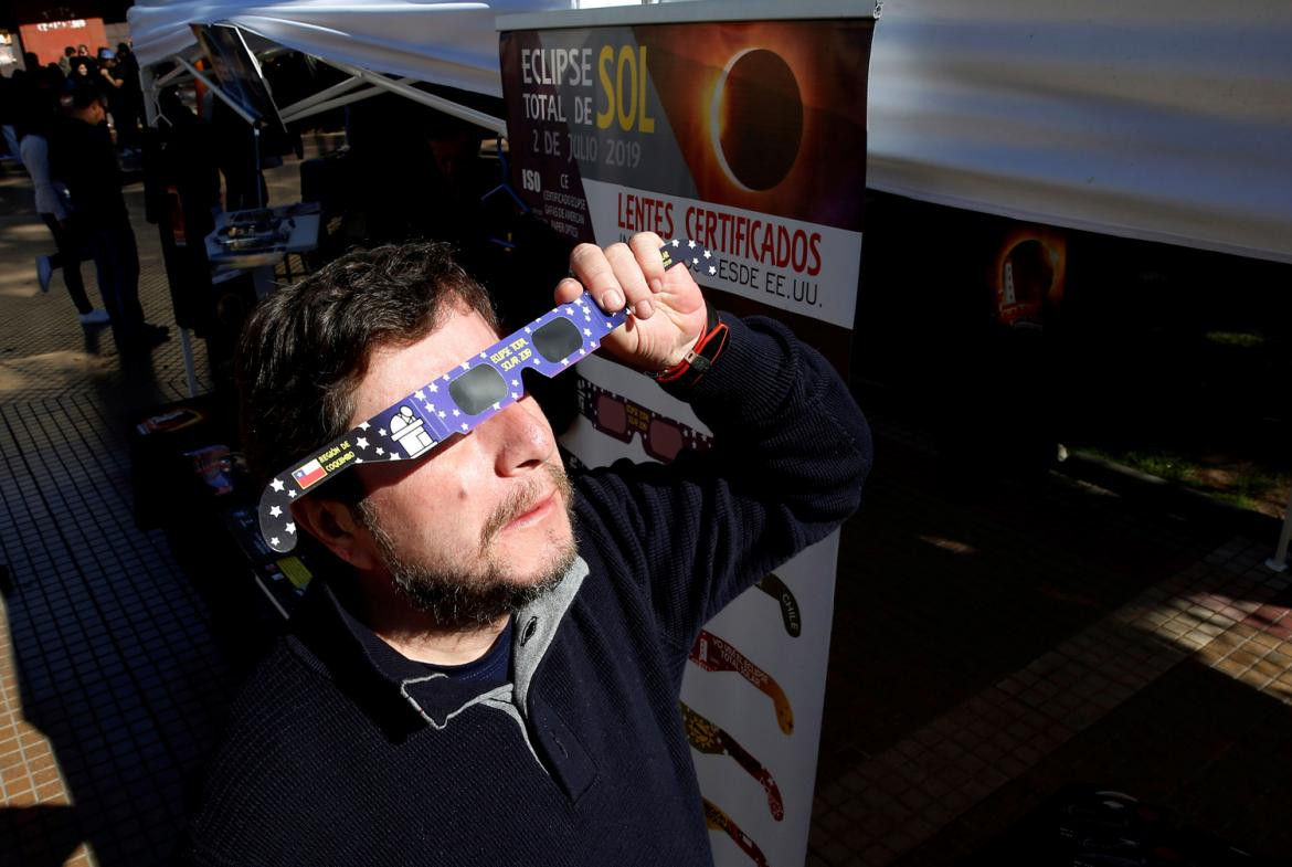 Eclipse total de Sol, Reuters	