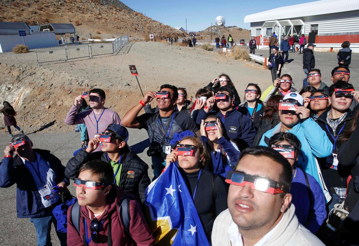 Eclipse total de Sol, Reuters	