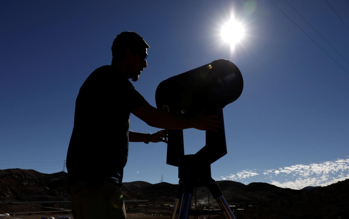 Eclipse total de Sol, Reuters	