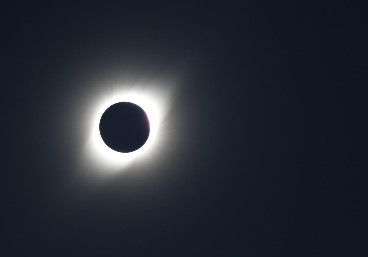 Eclipse total de sol 2019, astronomía, ciencia, fotos, Reuters