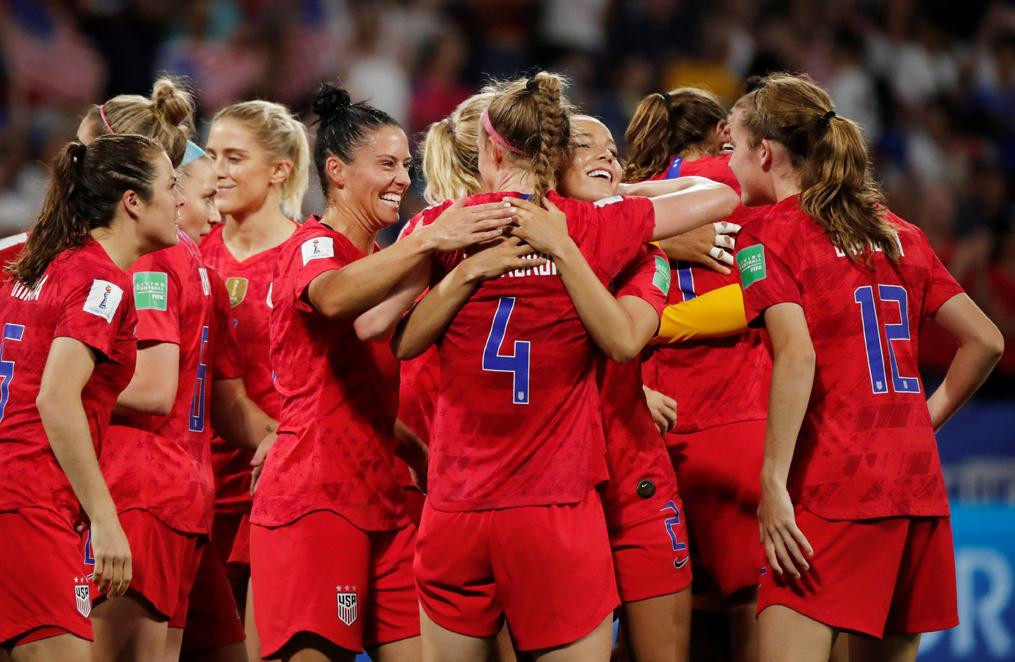 Mundial de fútbol femenino Francia 2019, Inglaterra vs Estados Unidos, deportes, Reuters