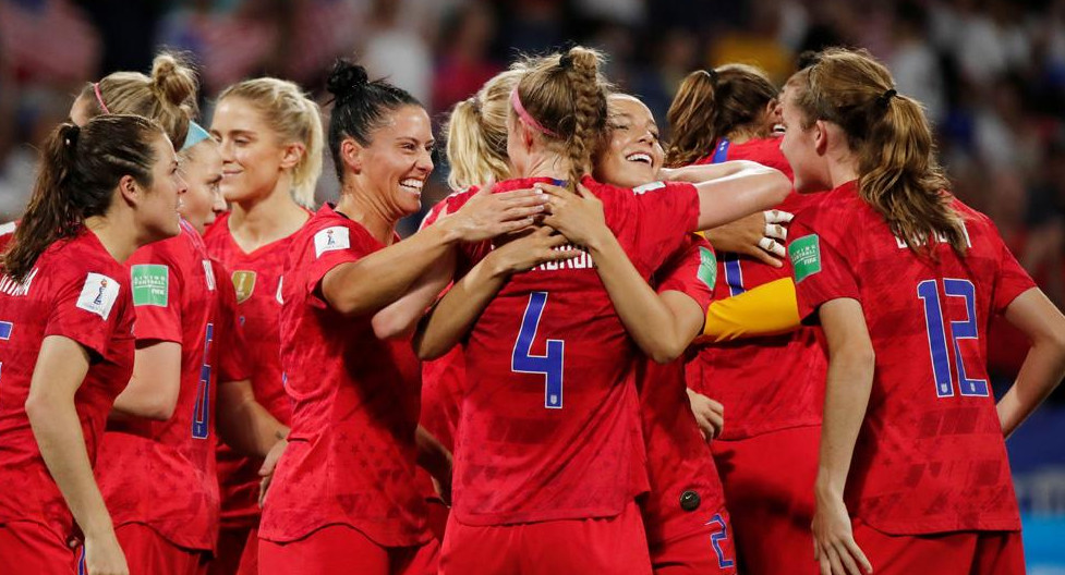 Mundial de fútbol femenino Francia 2019, Inglaterra vs Estados Unidos, deportes, Reuters