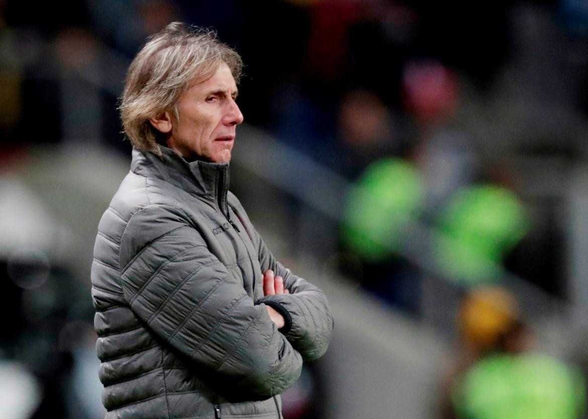 Copa América 2019, Chile vs. Perú, Ricardo Gareca, REUTERS