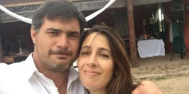 Pedro Alsogaray y su esposa, Victoria Amatriain