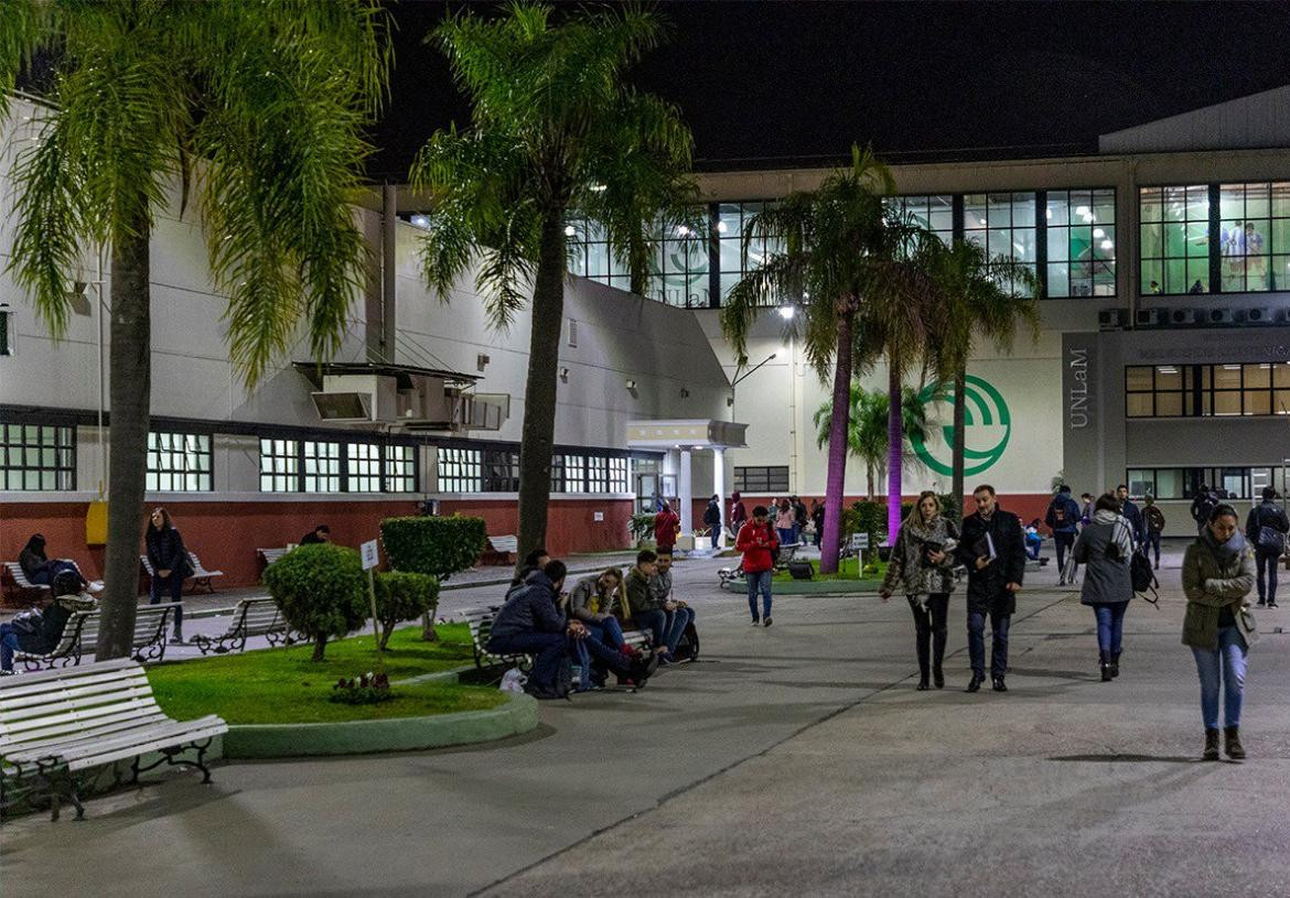 UNLaM, Universidad Nacional de La Matanza, centro de estudios, foto UNLAM